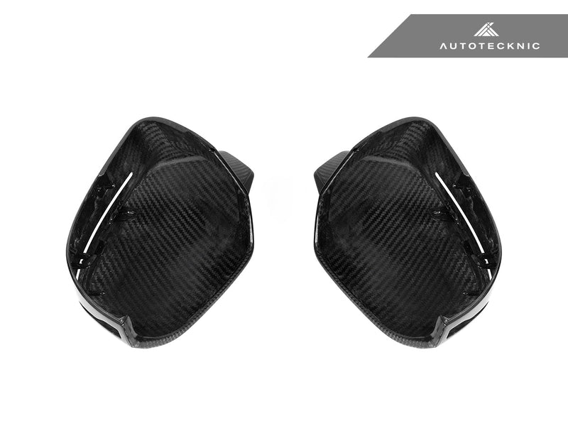 Load image into Gallery viewer, BMW G90/ G99 M5 - Dry Carbon Fiber Mirror Cap Set - FSPE