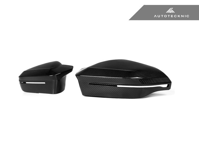 Load image into Gallery viewer, BMW G90/ G99 M5 - Dry Carbon Fiber Mirror Cap Set - FSPE