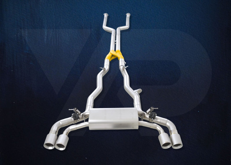 Load image into Gallery viewer, BMW G90 / G99 M5 VANTA GOLD™ Exhaust System - FSPE