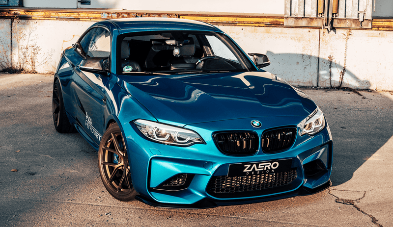 Load image into Gallery viewer, BMW M2 (F87) (2016 - 2018) Non - Competition EVO - S Front Splitter (Lip) - FSPE