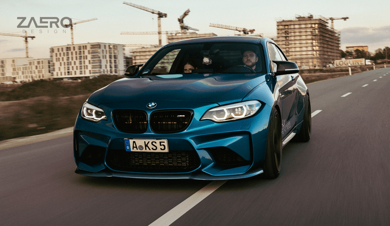 Load image into Gallery viewer, BMW M2 (F87) (2016 - 2018) Non - Competition EVO - S Front Splitter (Lip) - FSPE