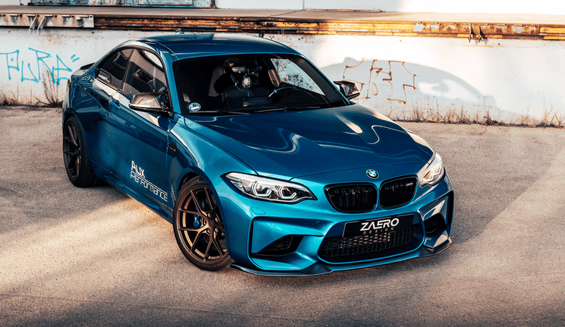Load image into Gallery viewer, BMW M2 (F87) (2016 - 2018) Non - Competition EVO - S Front Splitter (Lip) - FSPE