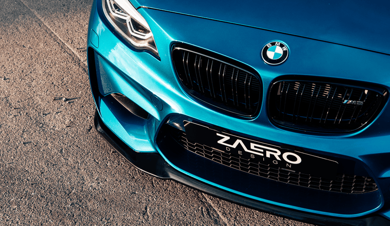 Load image into Gallery viewer, BMW M2 (F87) (2016 - 2018) Non - Competition EVO - S Front Splitter (Lip) - FSPE