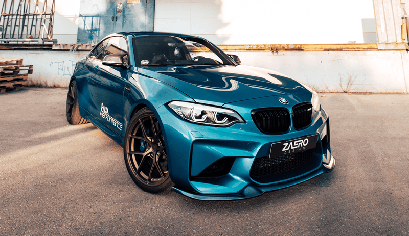Load image into Gallery viewer, BMW M2 (F87) (2016 - 2018) Non - Competition EVO - S Front Splitter (Lip) - FSPE