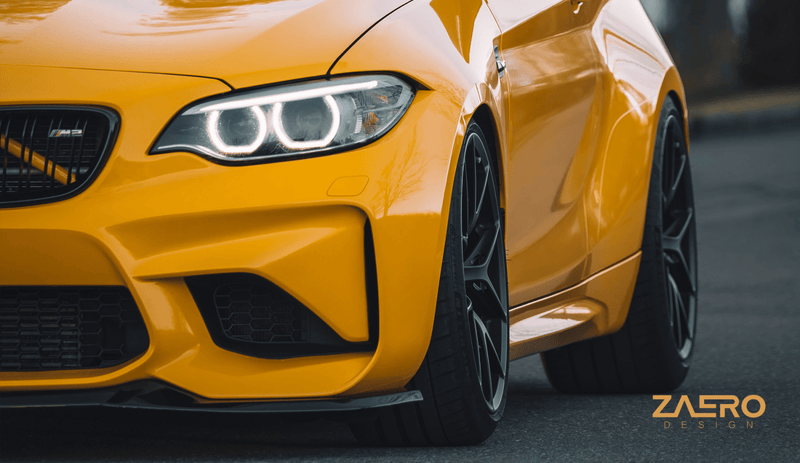 Load image into Gallery viewer, BMW M2 (F87) (2016 - 2018) Non - Competition EVO - S Front Splitter (Lip) - FSPE