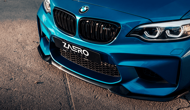 Load image into Gallery viewer, BMW M2 (F87) (2016 - 2018) Non - Competition EVO - S Front Splitter (Lip) - FSPE