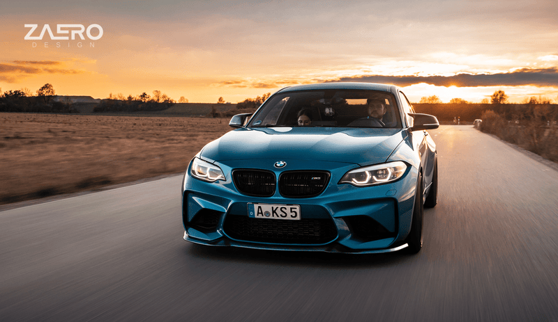 Load image into Gallery viewer, BMW M2 (F87) (2016 - 2018) Non - Competition EVO - S Front Splitter (Lip) - FSPE