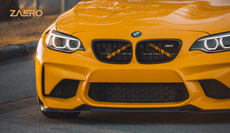 Load image into Gallery viewer, BMW M2 (F87) (2016 - 2018) Non - Competition EVO - S Front Splitter (Lip) - FSPE