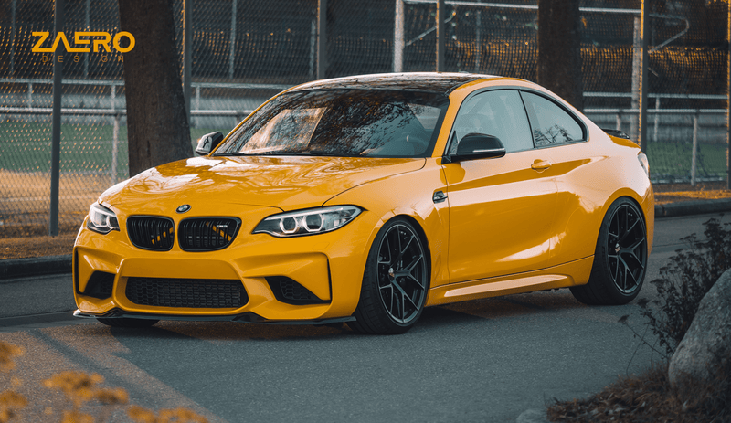 Load image into Gallery viewer, BMW M2 (F87) (2016 - 2018) Non - Competition EVO - S Front Splitter (Lip) - FSPE