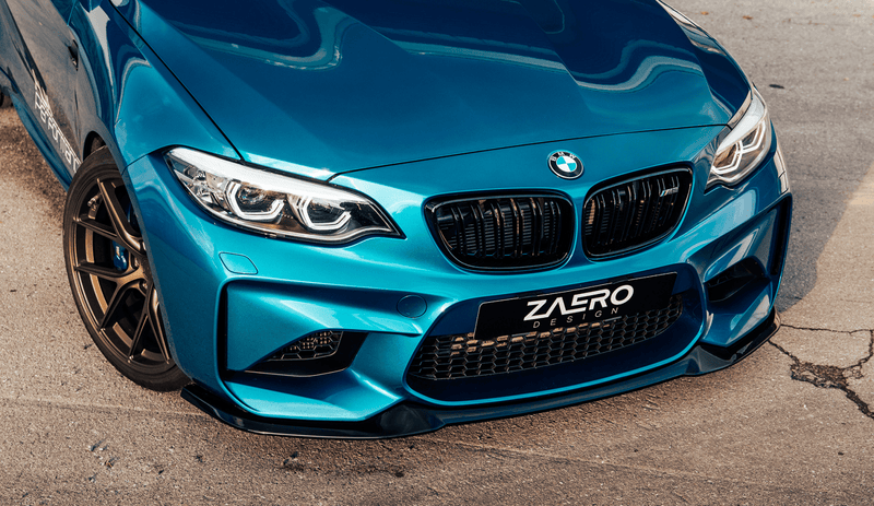 Load image into Gallery viewer, BMW M2 (F87) (2016 - 2018) Non - Competition EVO - S Front Splitter (Lip) - FSPE