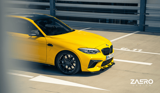 BMW M2 (F87) (2019+) Competition EVO - S Front Splitter (Lip) - FSPE