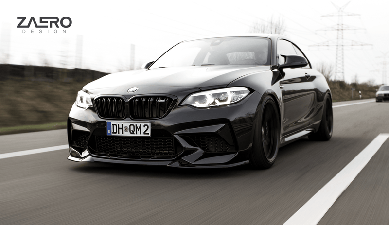 Load image into Gallery viewer, BMW M2 (F87) (2019+) Competition EVO - S Front Splitter (Lip) - FSPE