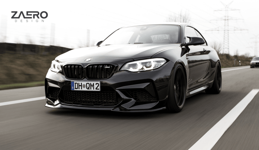 BMW M2 (F87) (2019+) Competition EVO - S Front Splitter (Lip) - FSPE
