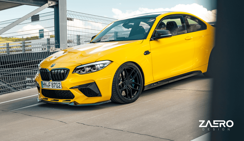 Load image into Gallery viewer, BMW M2 (F87) (2019+) Competition EVO - S Front Splitter (Lip) - FSPE