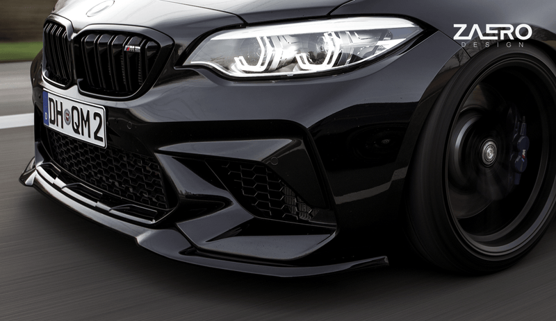 Load image into Gallery viewer, BMW M2 (F87) (2019+) Competition EVO - S Front Splitter (Lip) - FSPE