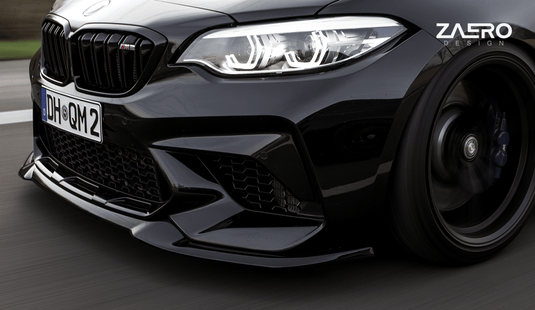 BMW M2 (F87) (2019+) Competition EVO - S Front Splitter (Lip) - FSPE