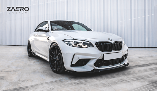 BMW M2 (F87) (2019+) Competition EVO - S Front Splitter (Lip) - FSPE