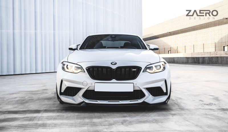 Load image into Gallery viewer, BMW M2 (F87) (2019+) Competition EVO - S Front Splitter (Lip) - FSPE