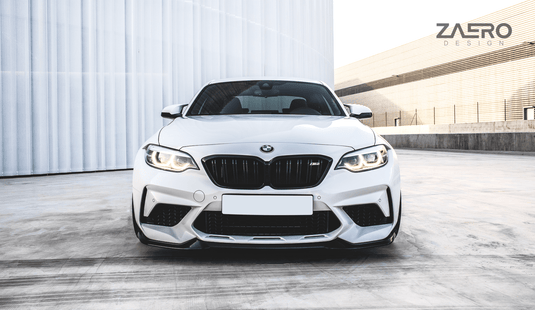 BMW M2 (F87) (2019+) Competition EVO - S Front Splitter (Lip) - FSPE