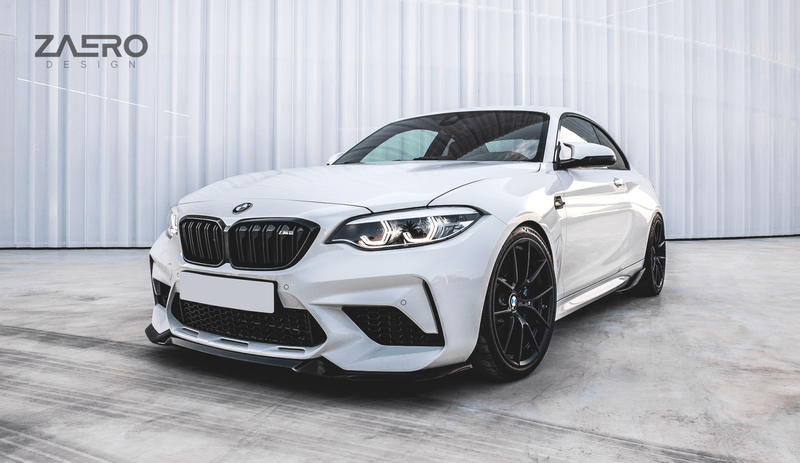 Load image into Gallery viewer, BMW M2 (F87) (2019+) Competition EVO - S Front Splitter (Lip) - FSPE