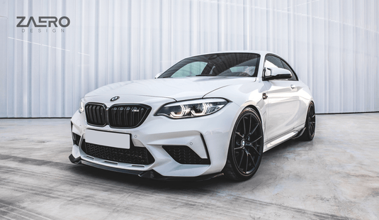 BMW M2 (F87) (2019+) Competition EVO - S Front Splitter (Lip) - FSPE