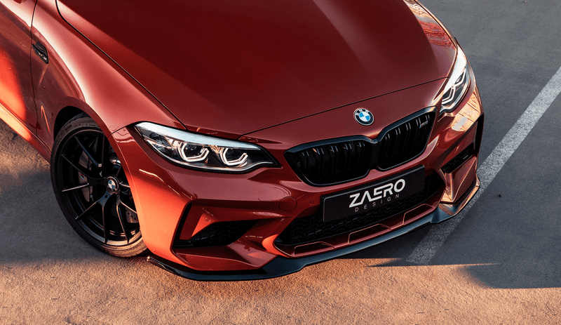 Load image into Gallery viewer, BMW M2 (F87) (2019+) Competition EVO - S Front Splitter (Lip) - FSPE