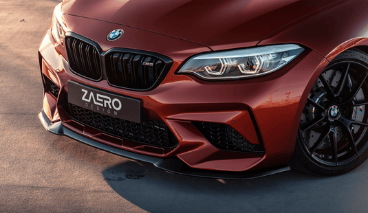 BMW M2 (F87) (2019+) Competition EVO - S Front Splitter (Lip) - FSPE