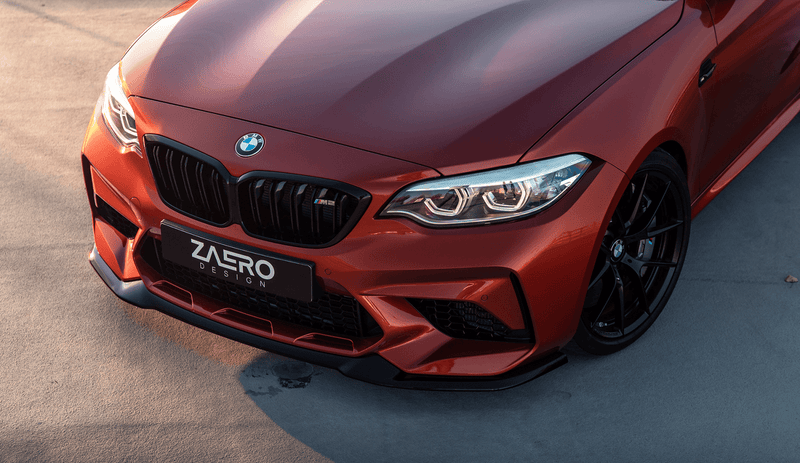 Load image into Gallery viewer, BMW M2 (F87) (2019+) Competition EVO - S Front Splitter (Lip) - FSPE