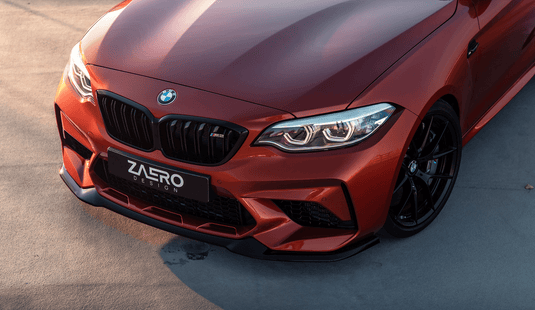 BMW M2 (F87) (2019+) Competition EVO - S Front Splitter (Lip) - FSPE