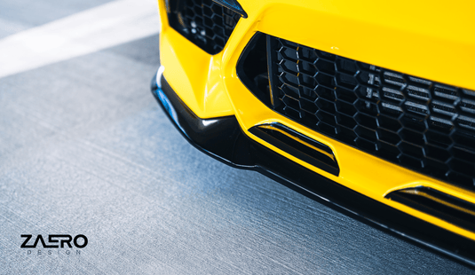 BMW M2 (F87) (2019+) Competition EVO - S Front Splitter (Lip) - FSPE