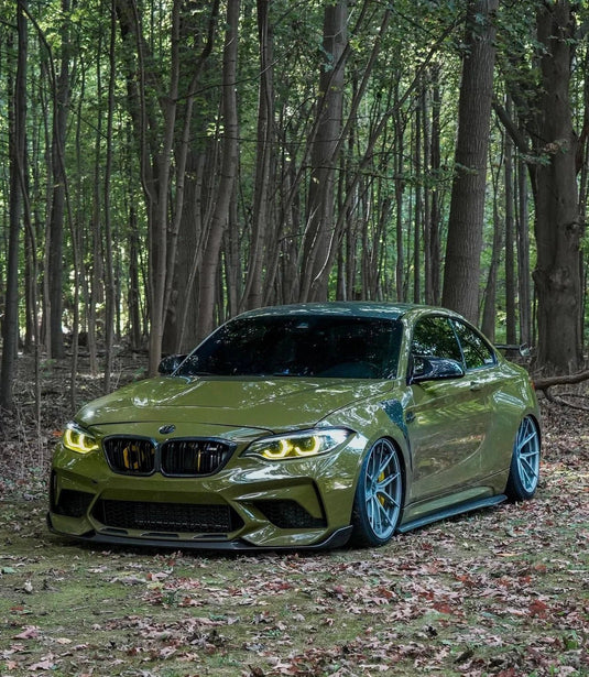 BMW M2 F87 & G87, M3 G80/81, M4 G82/83 TR87 V2 Carbon Fiber Rear Wing - FSPE