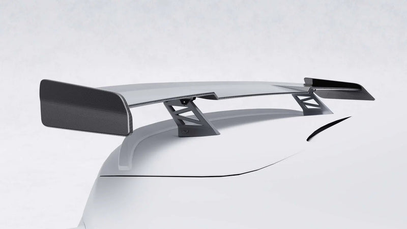 Load image into Gallery viewer, BMW M2 F87 & G87, M3 G80/81, M4 G82/83 TR87 V2 Carbon Fiber Rear Wing - FSPE