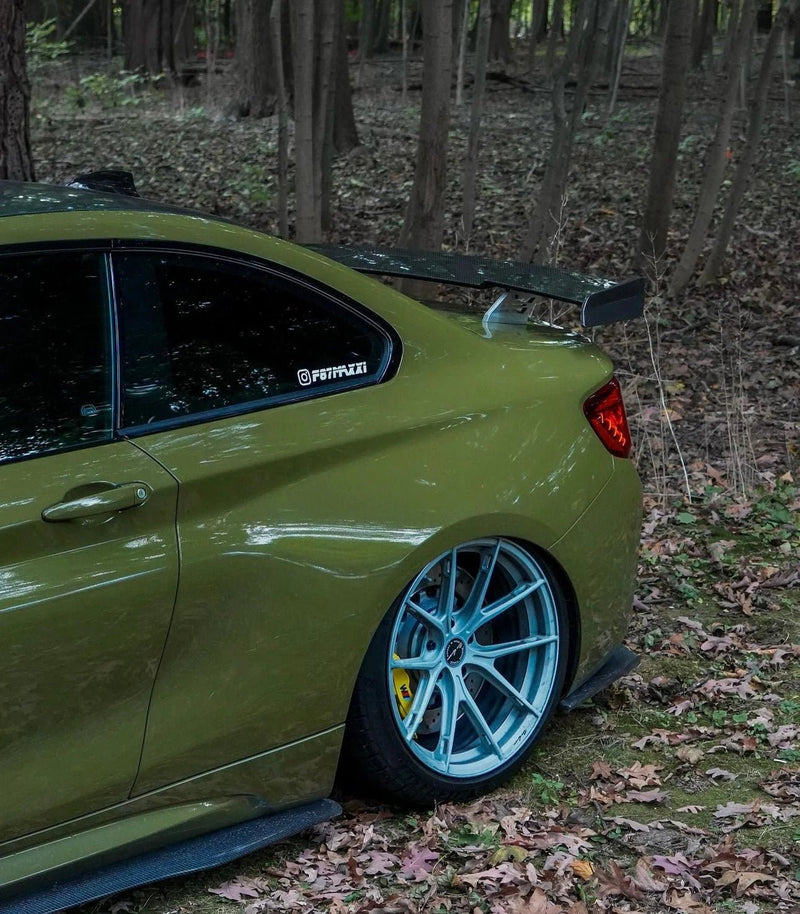 Load image into Gallery viewer, BMW M2 F87 & G87, M3 G80/81, M4 G82/83 TR87 V2 Carbon Fiber Rear Wing - FSPE