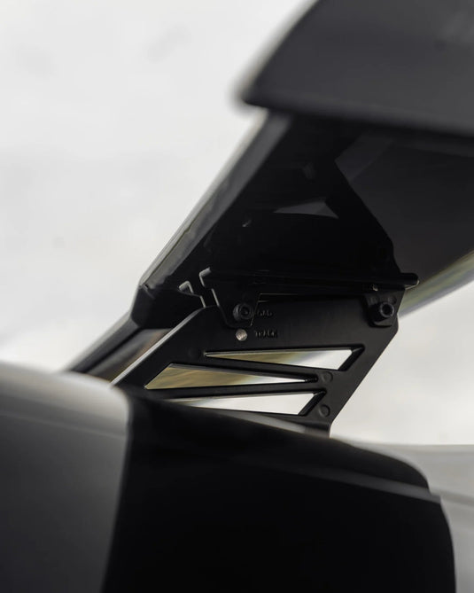 BMW M2 F87 & G87, M3 G80/81, M4 G82/83 TR87 V2 Carbon Fiber Rear Wing - FSPE