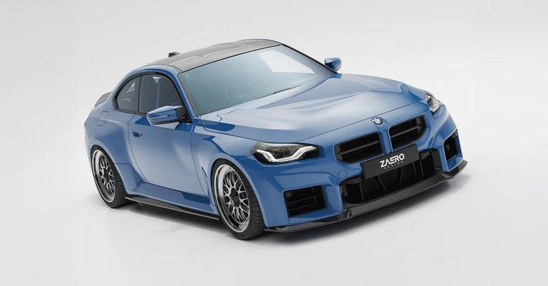 Load image into Gallery viewer, BMW M2 G87 Evo - S Front Lip & Chassis Mounted Splitter - FSPE