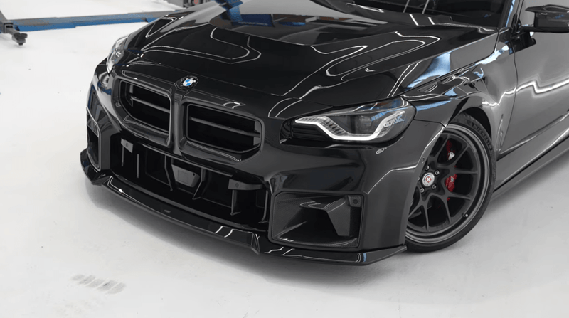 Load image into Gallery viewer, BMW M2 G87 Evo - S Front Lip & Chassis Mounted Splitter - FSPE
