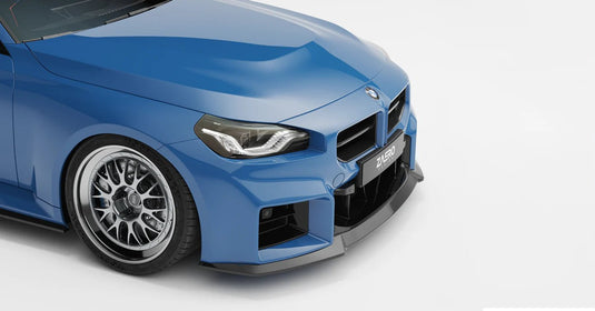 BMW M2 G87 Evo - S Front Lip & Chassis Mounted Splitter - FSPE