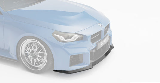 BMW M2 G87 Evo - S Front Lip & Chassis Mounted Splitter - FSPE