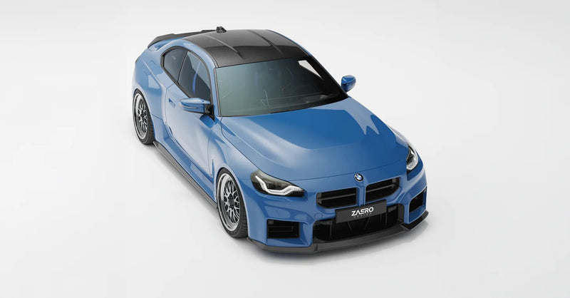 Load image into Gallery viewer, BMW M2 G87 Evo - S Front Lip & Chassis Mounted Splitter - FSPE