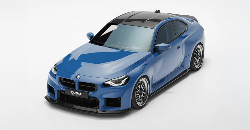Load image into Gallery viewer, BMW M2 G87 Evo - S Front Lip & Chassis Mounted Splitter - FSPE