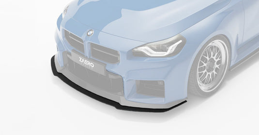 BMW M2 G87 Evo - S Front Lip & Chassis Mounted Splitter - FSPE