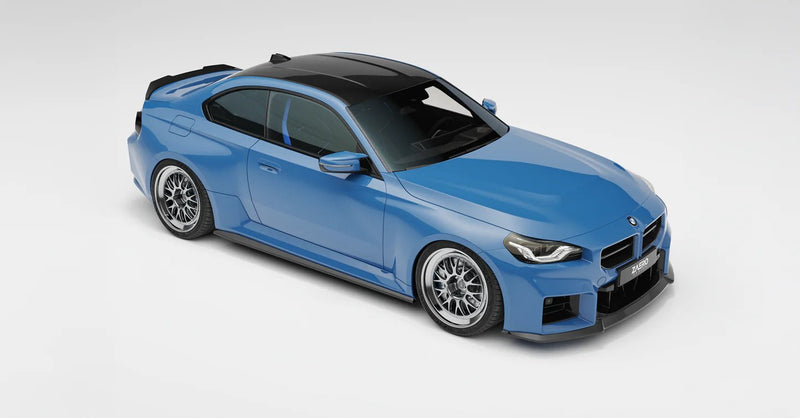 Load image into Gallery viewer, BMW M2 G87 Evo - S Side Skirt Extensions - FSPE