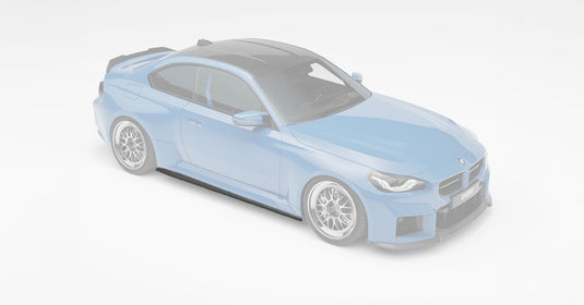 BMW M2 G87 Evo - S Side Skirt Extensions - FSPE