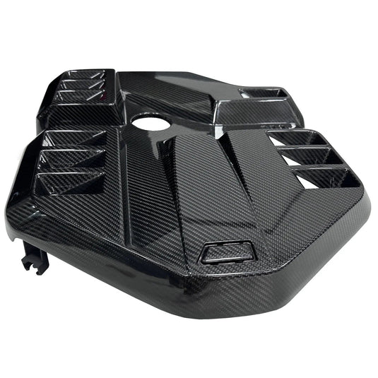 BMW M2 G87, M3 G80/81, M4 G82/83 Carbon Fiber Engine Cover - FSPE
