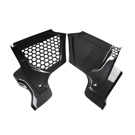 BMW M2 G87, M3 G80/81, M4 G82/83 Carbon Fiber Top Engine Bay Covers - FSPE