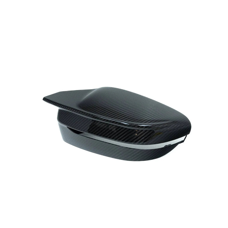 Load image into Gallery viewer, BMW M2, M3, M4, M240i, M340i Carbon Fiber Wing Mirror Covers - FSPE