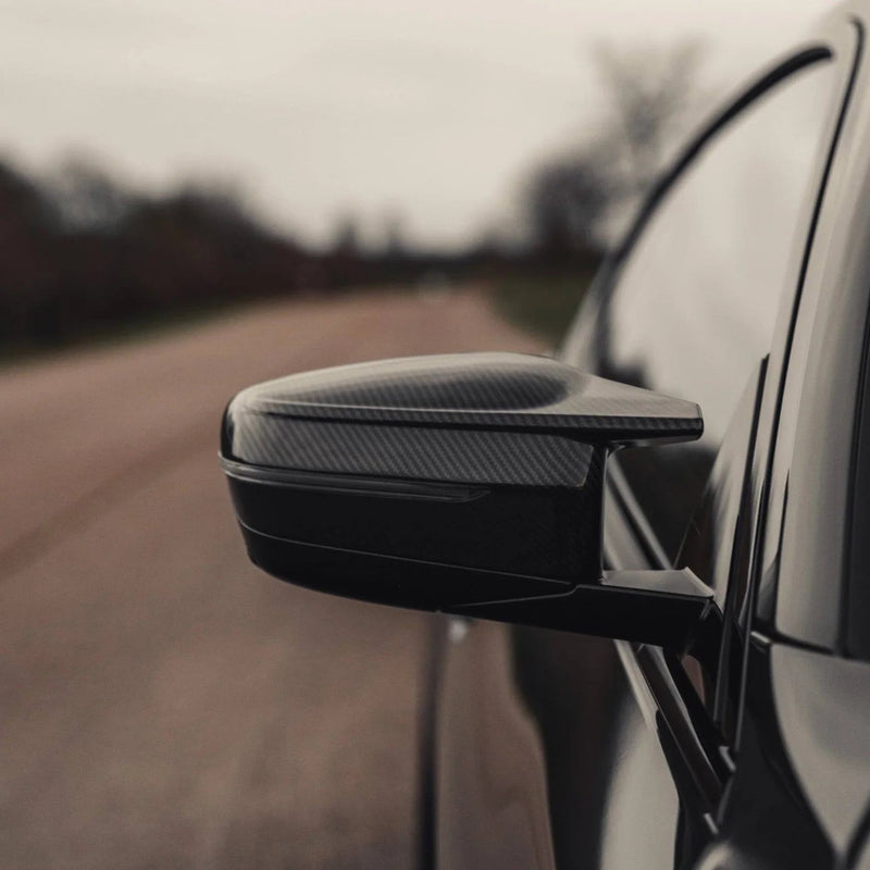 Load image into Gallery viewer, BMW M2, M3, M4, M240i, M340i Carbon Fiber Wing Mirror Covers - FSPE