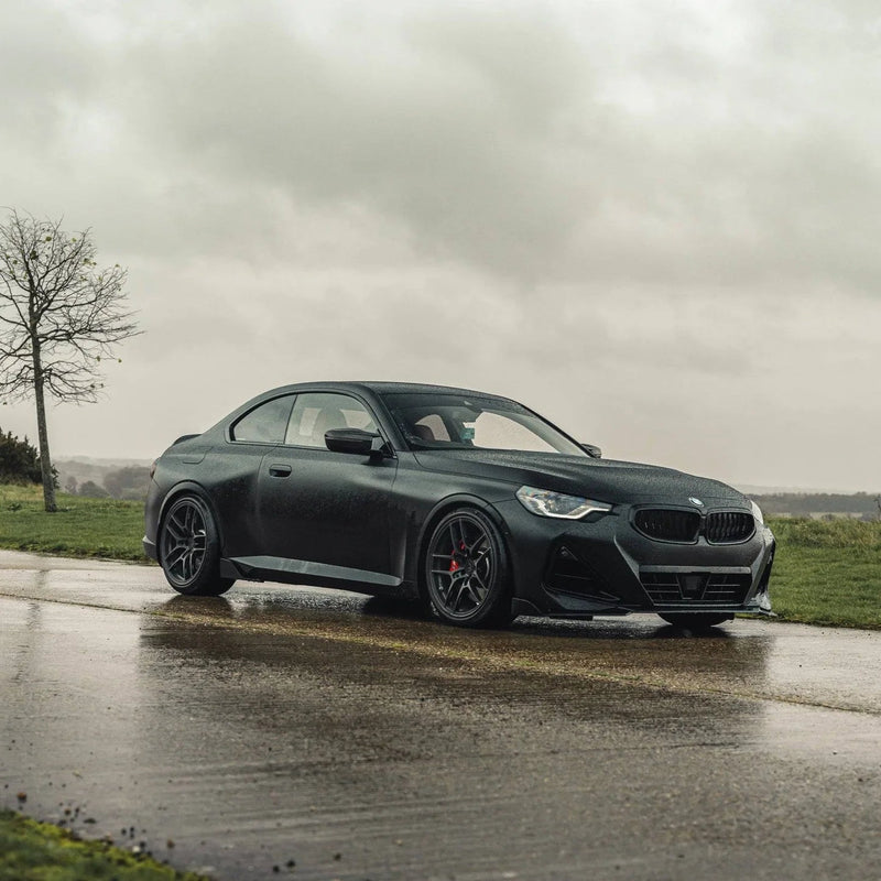 Load image into Gallery viewer, BMW M2, M3, M4, M240i, M340i Carbon Fiber Wing Mirror Covers - FSPE