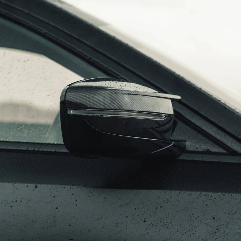 Load image into Gallery viewer, BMW M2, M3, M4, M240i, M340i Carbon Fiber Wing Mirror Covers - FSPE