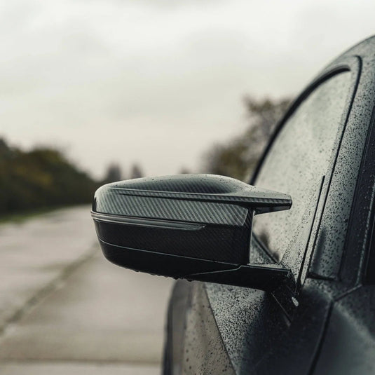 BMW M2, M3, M4, M240i, M340i Carbon Fiber Wing Mirror Covers - FSPE